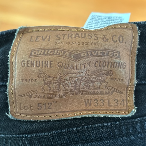 Levi’s 512. Size 33/34. Stretch. - Picture 6 of 7